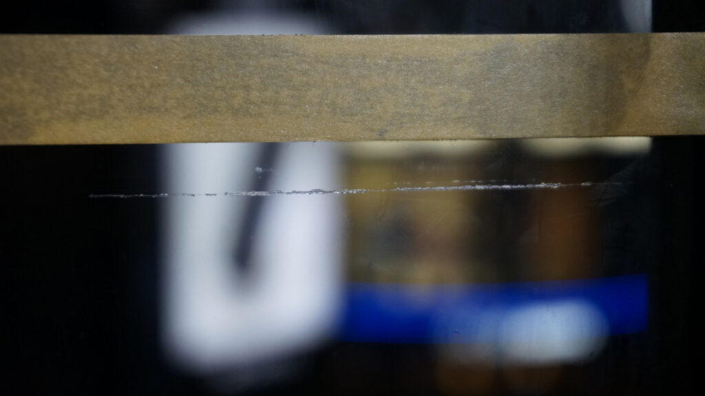 ガラス傷消し ガラス研磨 ガラス修復 ガラス交換 ガラス補修 ガラスキズ消し 再生研磨 GRS Glass アカデミー GlassRenewalSevice キズ 強化ガラス 鏡傷消し ガラス再生 ガラスソムリエ ガラス補修 ガラス修理 銀座 glassscratch_DSC1992 dfb4b697cd97ac885351692b7824b91c