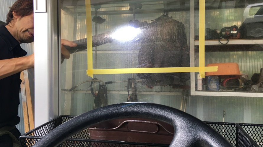 アクリル小傷