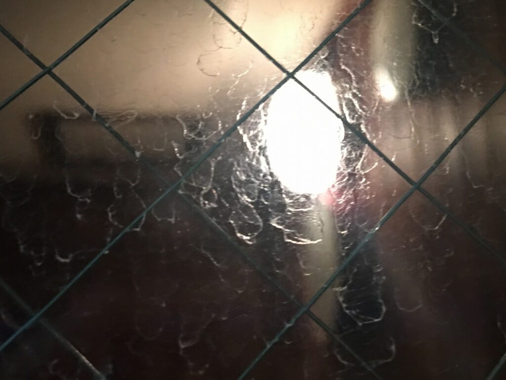 ガラスのウロコ サッシのウロコ 落とし方写真 2017-09-14 5 10 13 e40f6bc4acc0b279f86f3a7e6dc33082